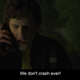 Jesse Eisenberg as Mark Zuckerberg in The Social Network